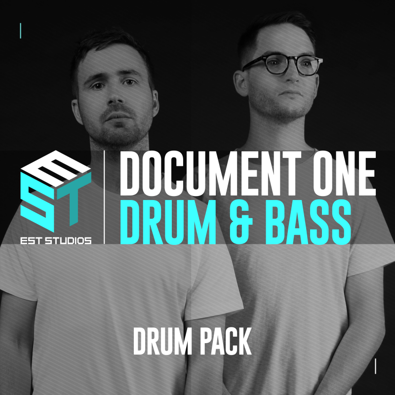 Document One Drum Bass Drums Pack EST Studios