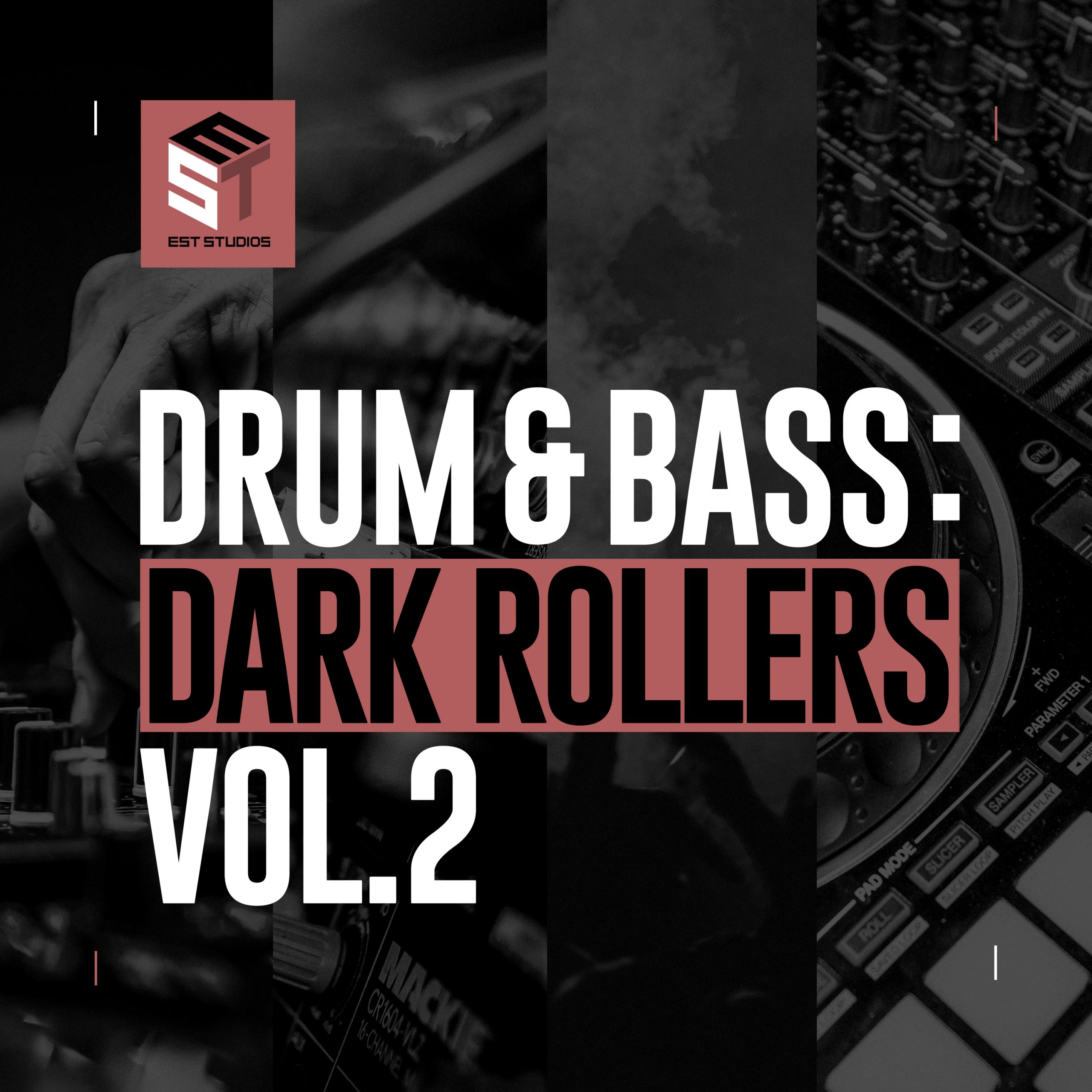 Drum Bass Dark Rollers Vol Est Studios